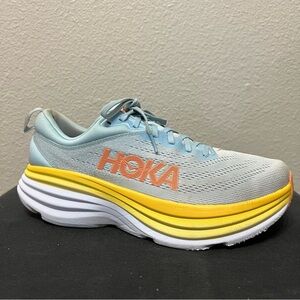 Hoka Bondi 8 Women's Running Shoes Athletic Comfort Sneakers Size 11B